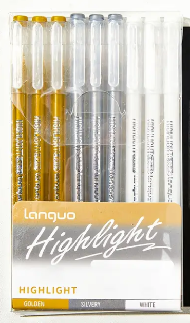 Languo Gel Pen - Highlight (LG-D0561)