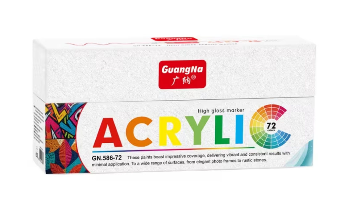 Guangna High gloss acrylic marker - Fluorescent Series
