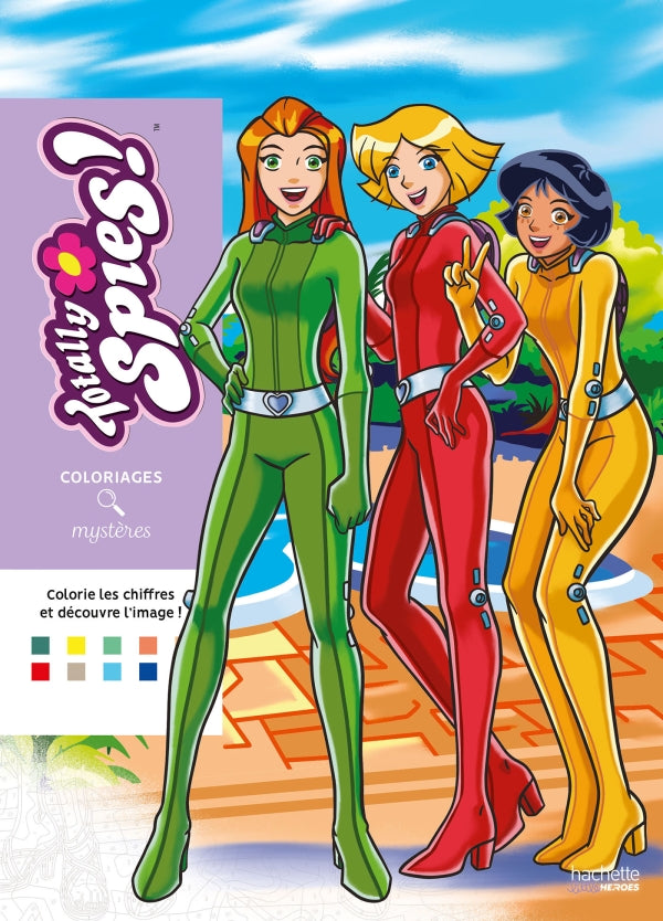 Livres coloriage mystère