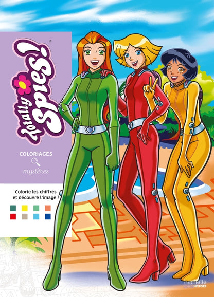 Livres coloriage mystère