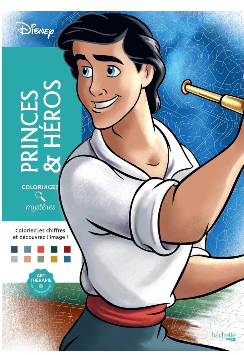 Livres coloriage mystère