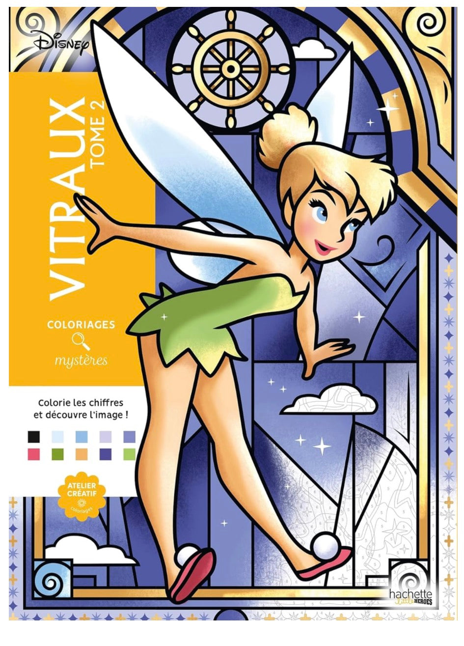 Livres coloriage mystère