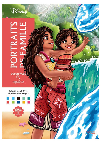 Livres coloriage mystère