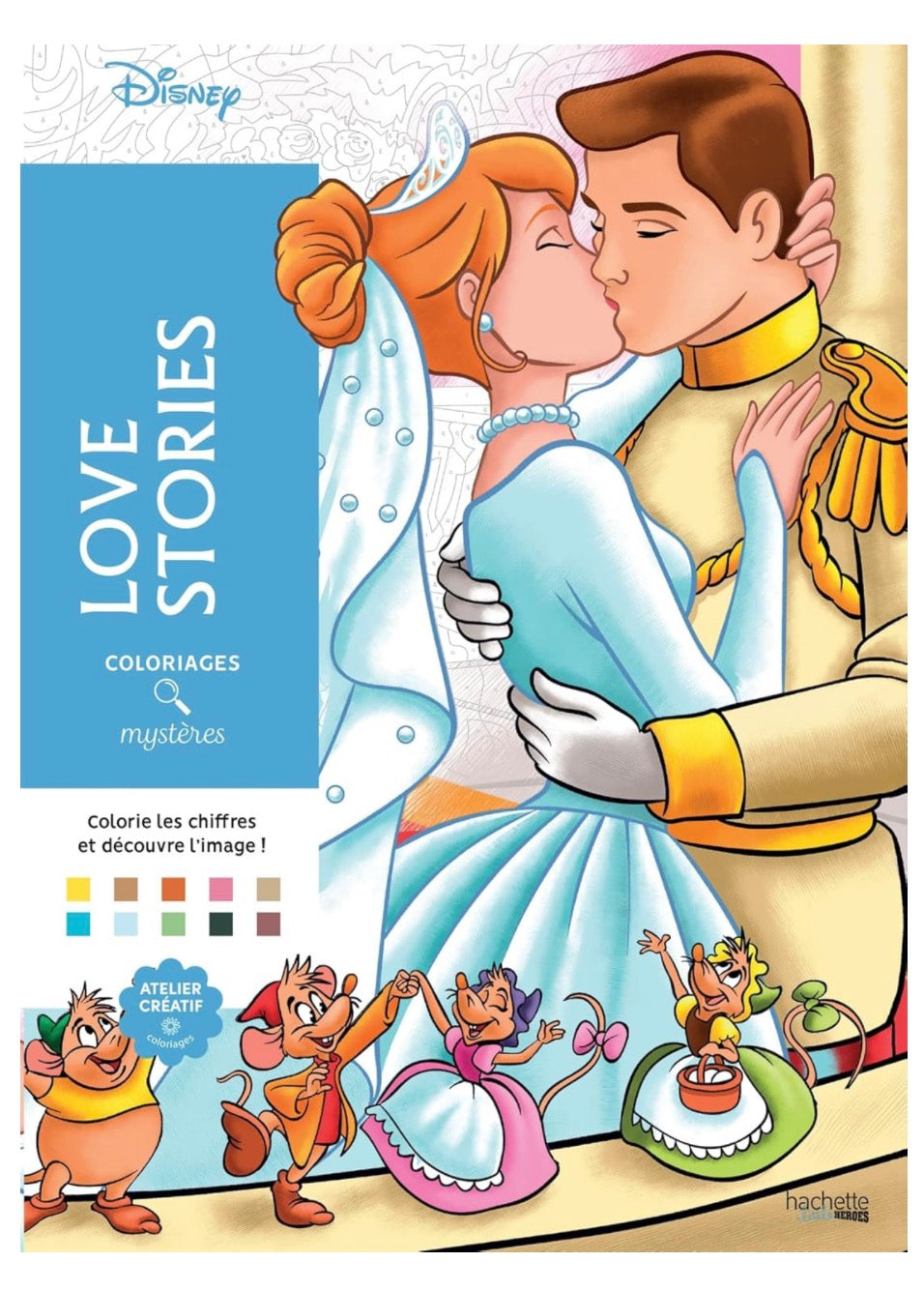 Livres coloriage mystère