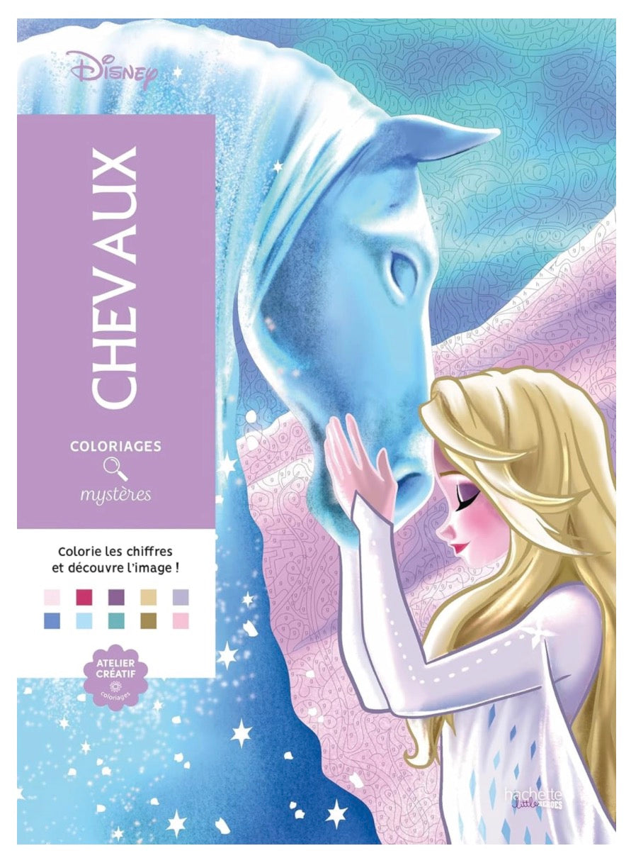 Livres coloriage mystère