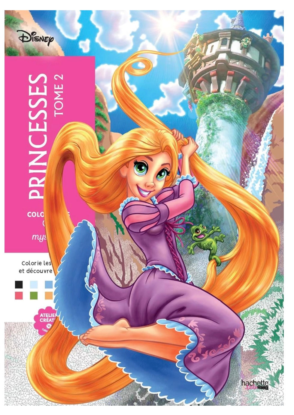 Livres coloriage mystère
