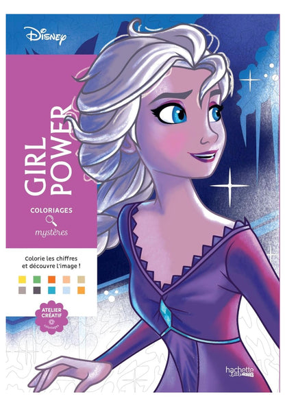 Livres coloriage mystère