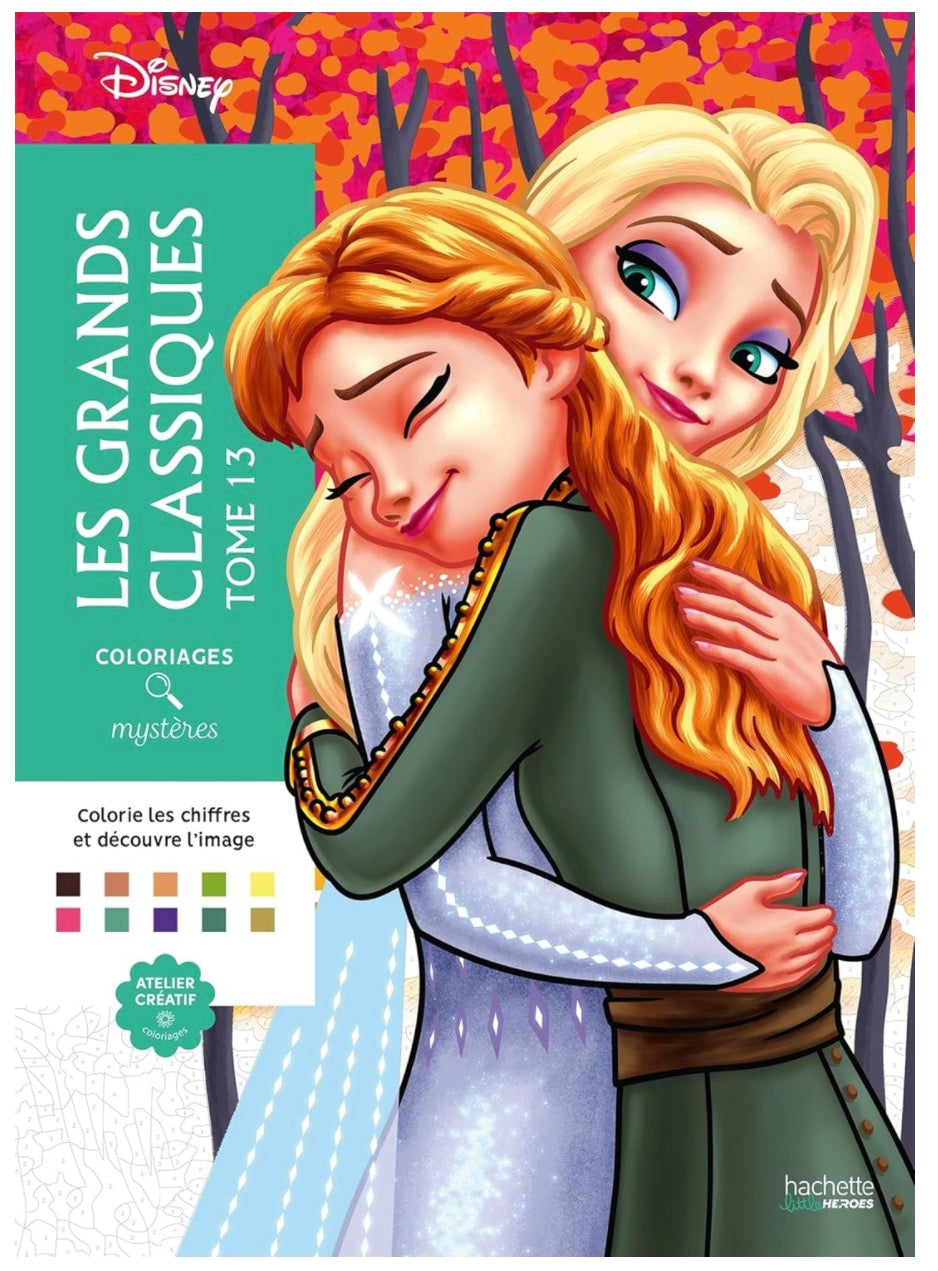 Livres coloriage mystère