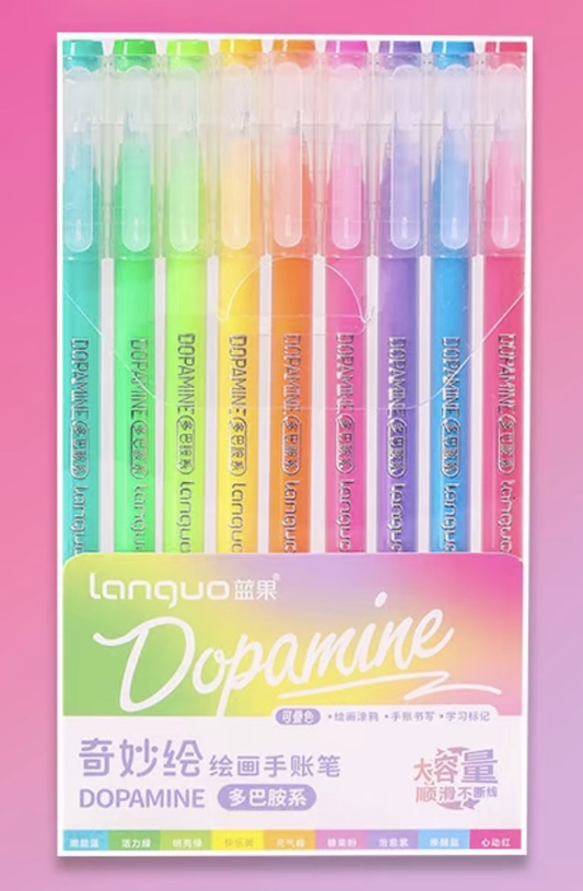 Languo Gel Pen - Dopamine (LG-D0568)