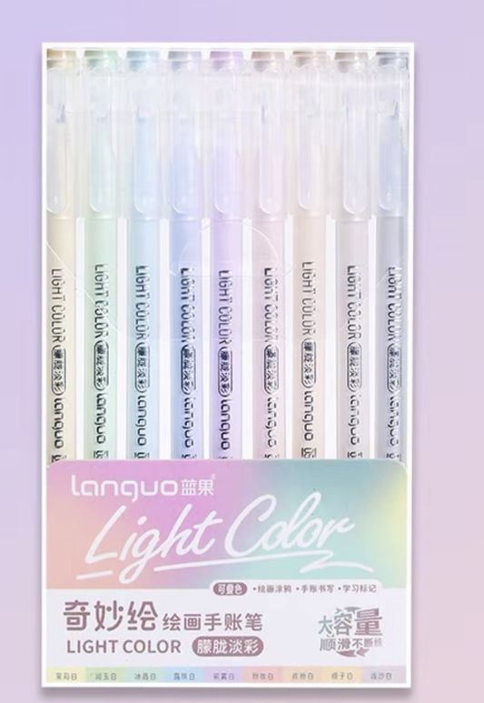 Languo Gel Pen - Light Color (LG-D0570)